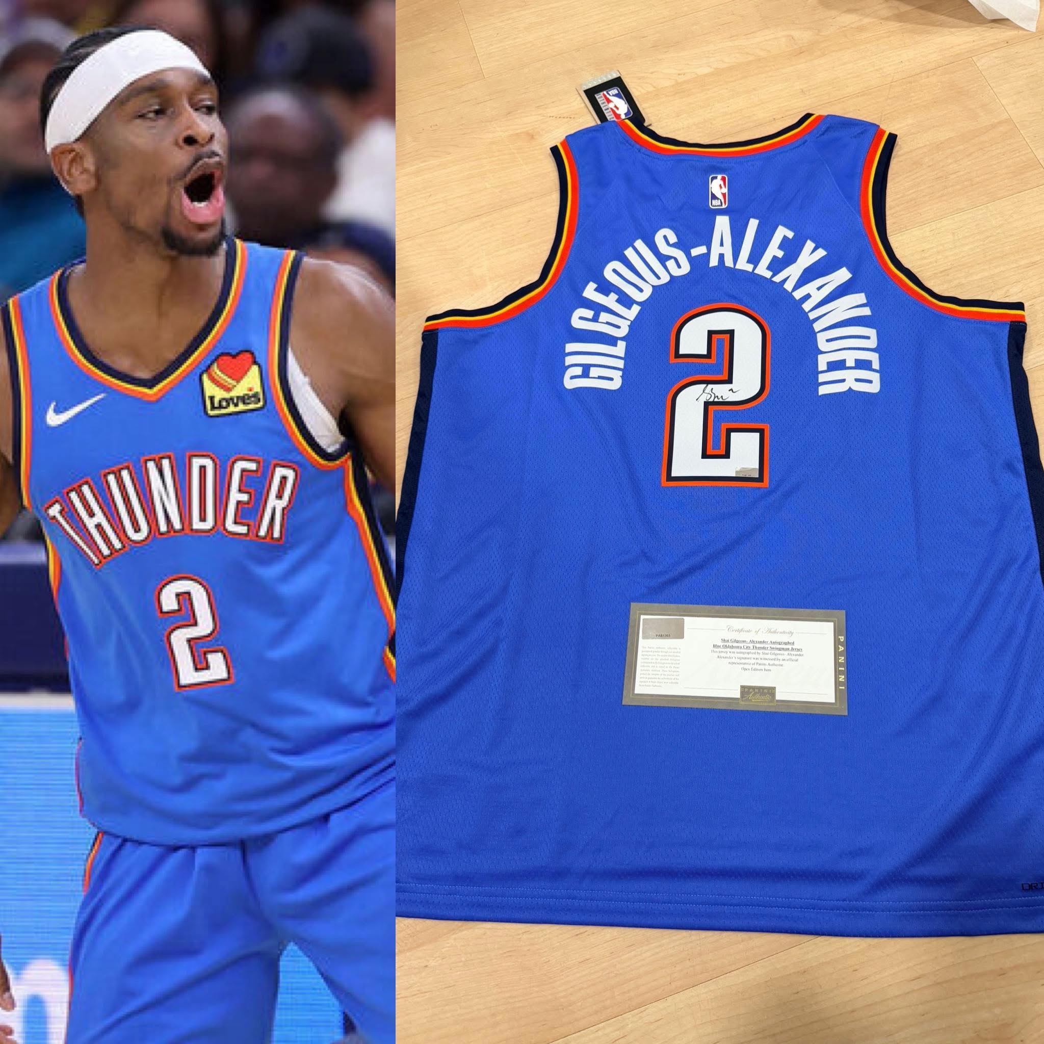 Newly framed - MVP Announcement soon ? Shai Gilgeous Alexander 