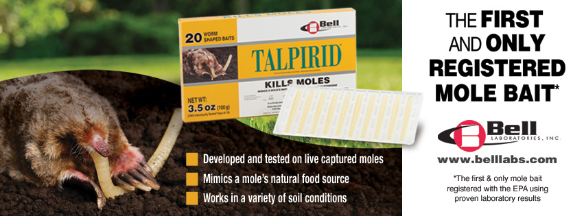 FORSHAW - WEAPONIZE INSTINCT TALPIRID Mole Bait from Bell Laboratories ...