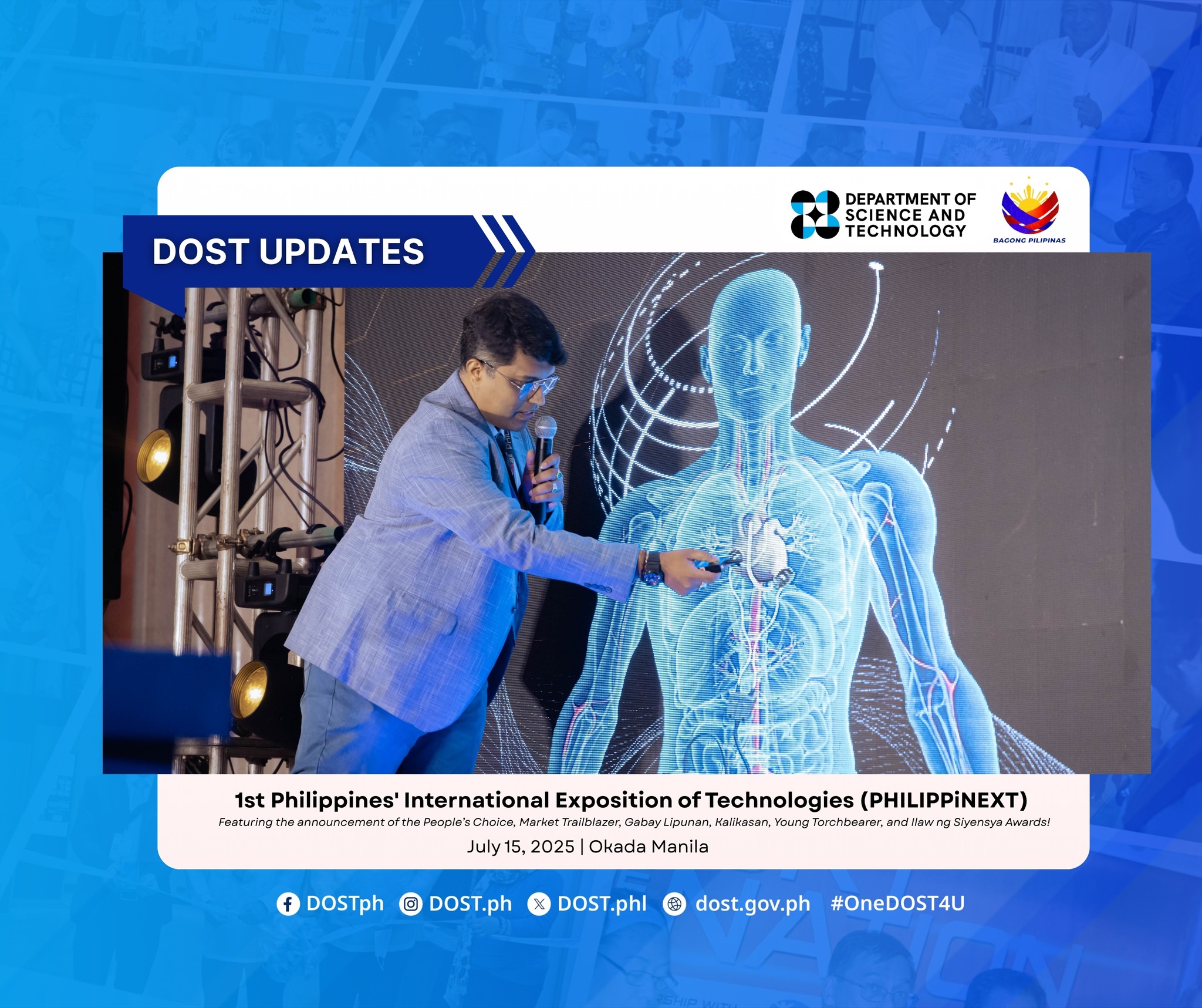 LOOK: Here’s a glimpse of Day 2 of the... - DOST Philippines | Facebook