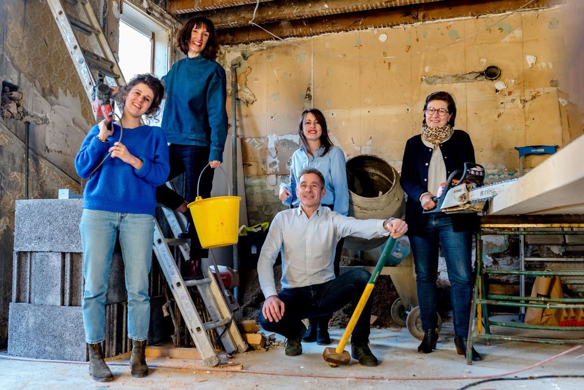 Beutter - 2025 ... Nous voilà ! 🏗️ Mais avant, retour sur... | Facebook