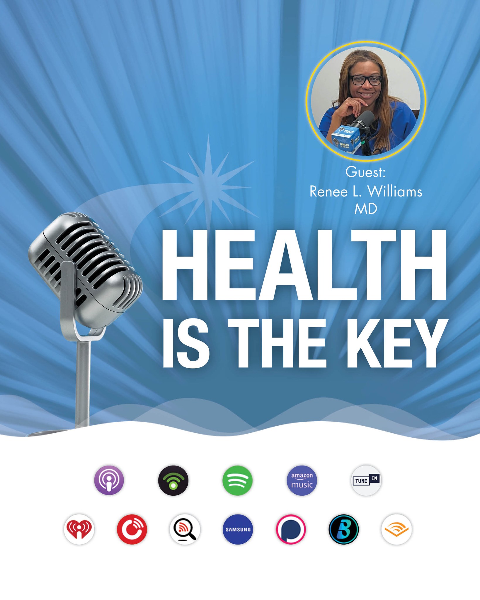 1199SEIU - On an all-new episode of Health Is the Key, Dr. Renee ...