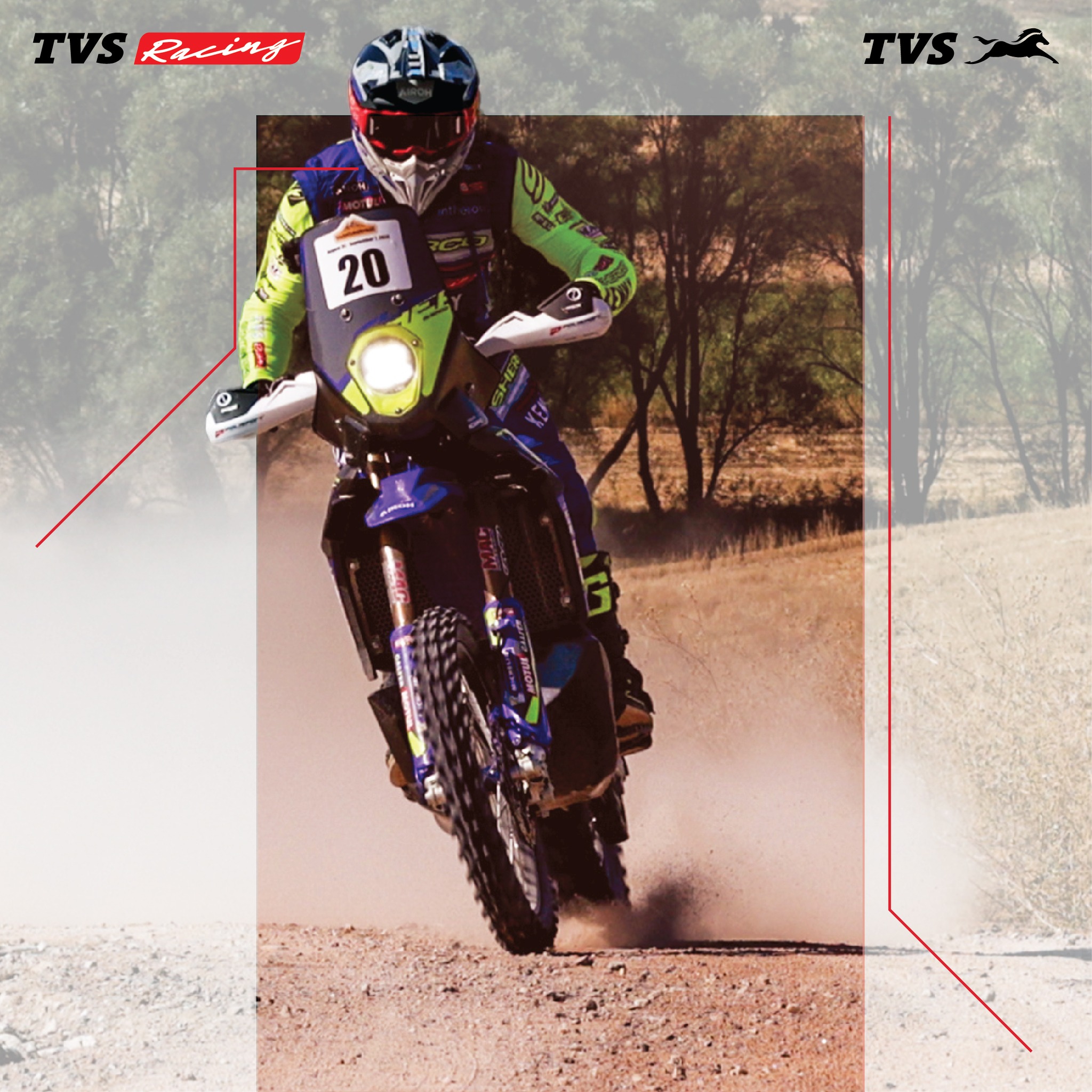 TVS Racing - 🏁 Victory in Turkey! 🏆 The Sherco TVS Rally...
