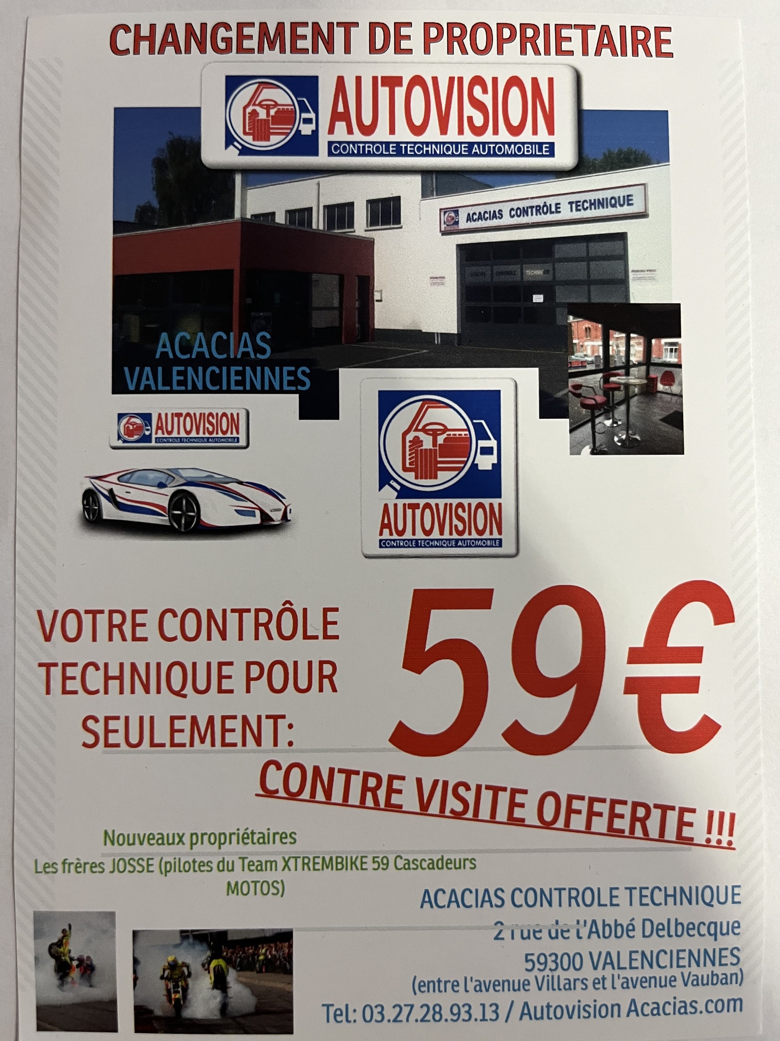 Controle Technique Valenciennes Pas Cher