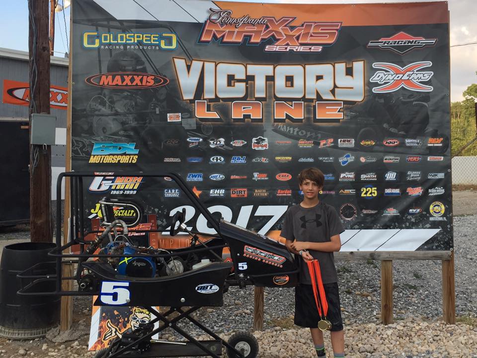 Congratulations to Brock Tanner... - Vengeance Racing Chassis | Facebook