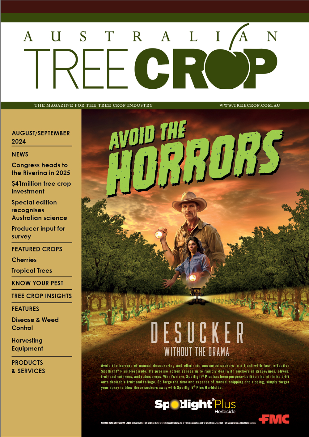 Australian - 🌳 The August/September edition of Australian Tree Crop ...