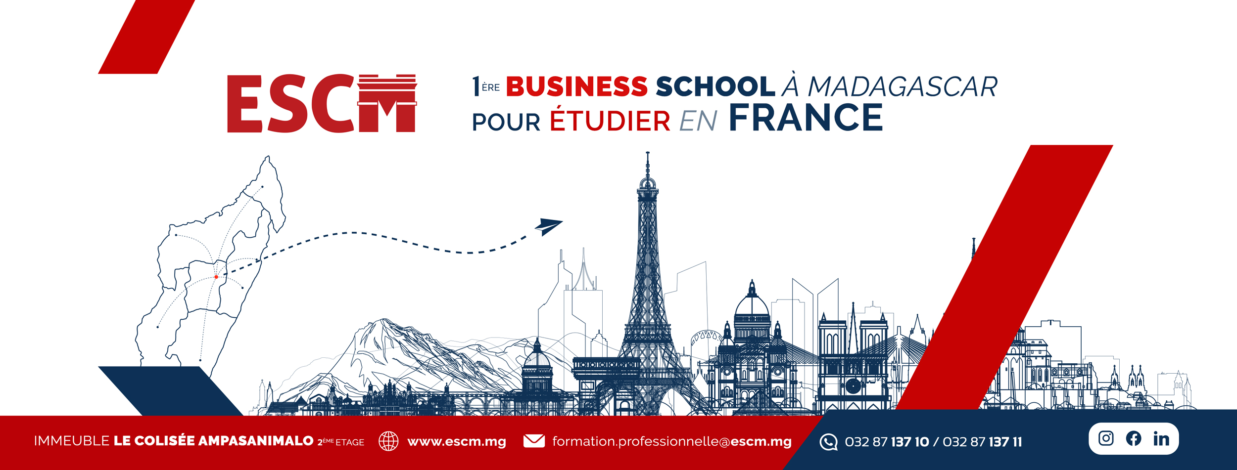 ESCM Business School - Home