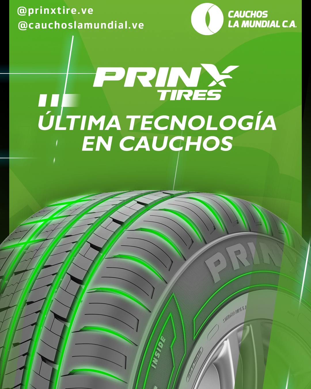 PRINX Tires Venezuela