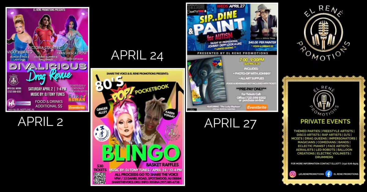 El Rene Promotions Facebook