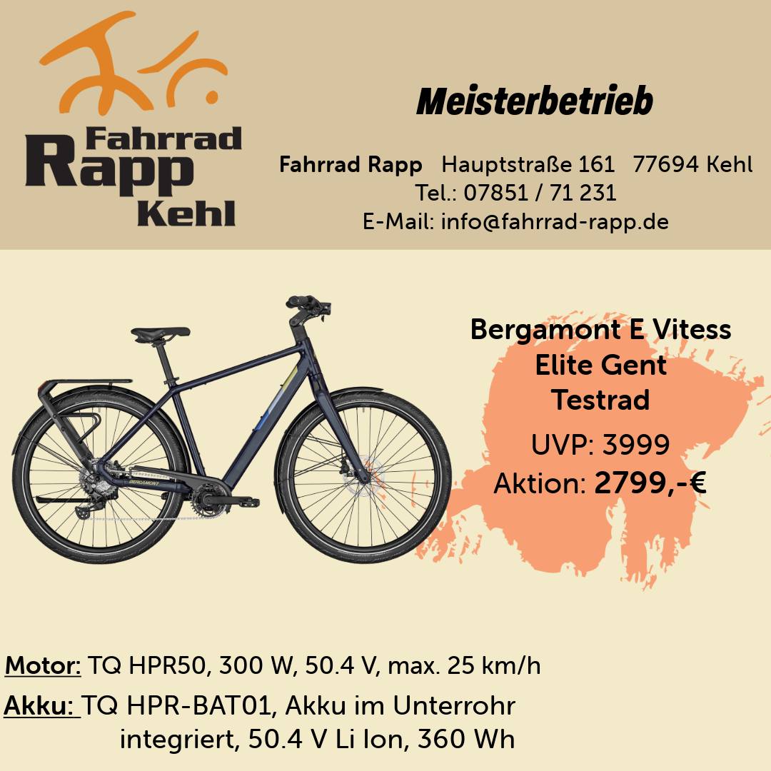 Fahrrad Rapp Kehl