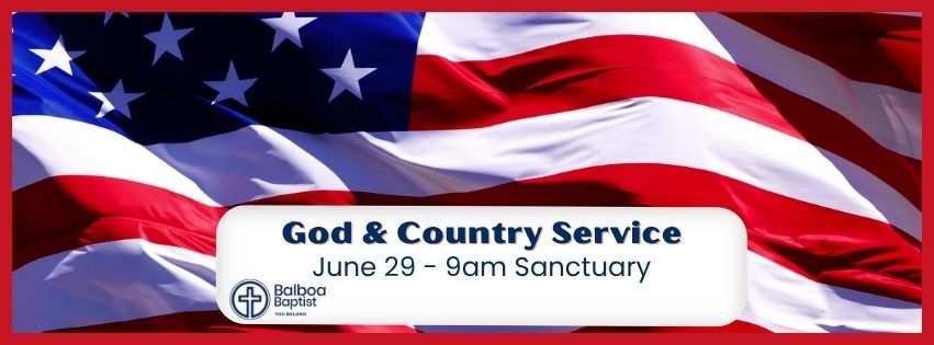 God and Country Service