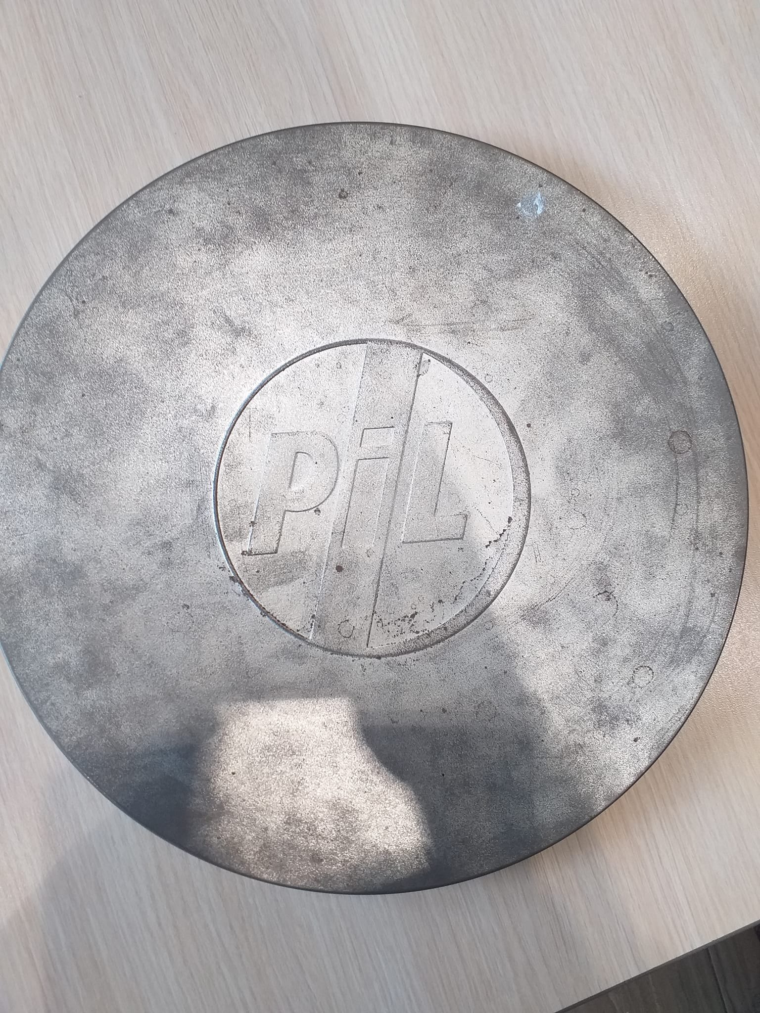 Finding a rare original metal box copy of PiL