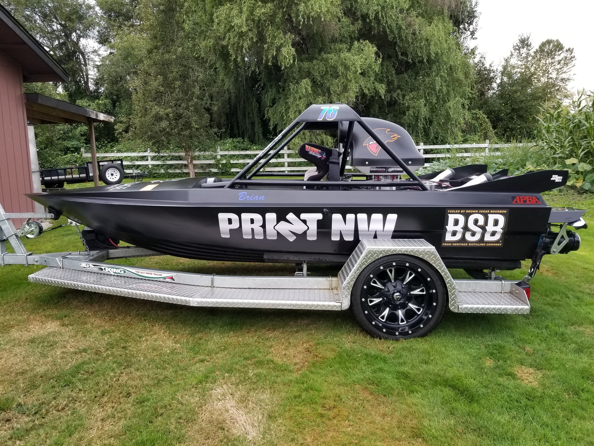 Bandit Sprint Boat Racing