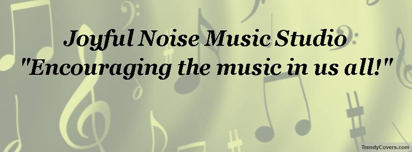 Joyful Noise Music Studio - Home