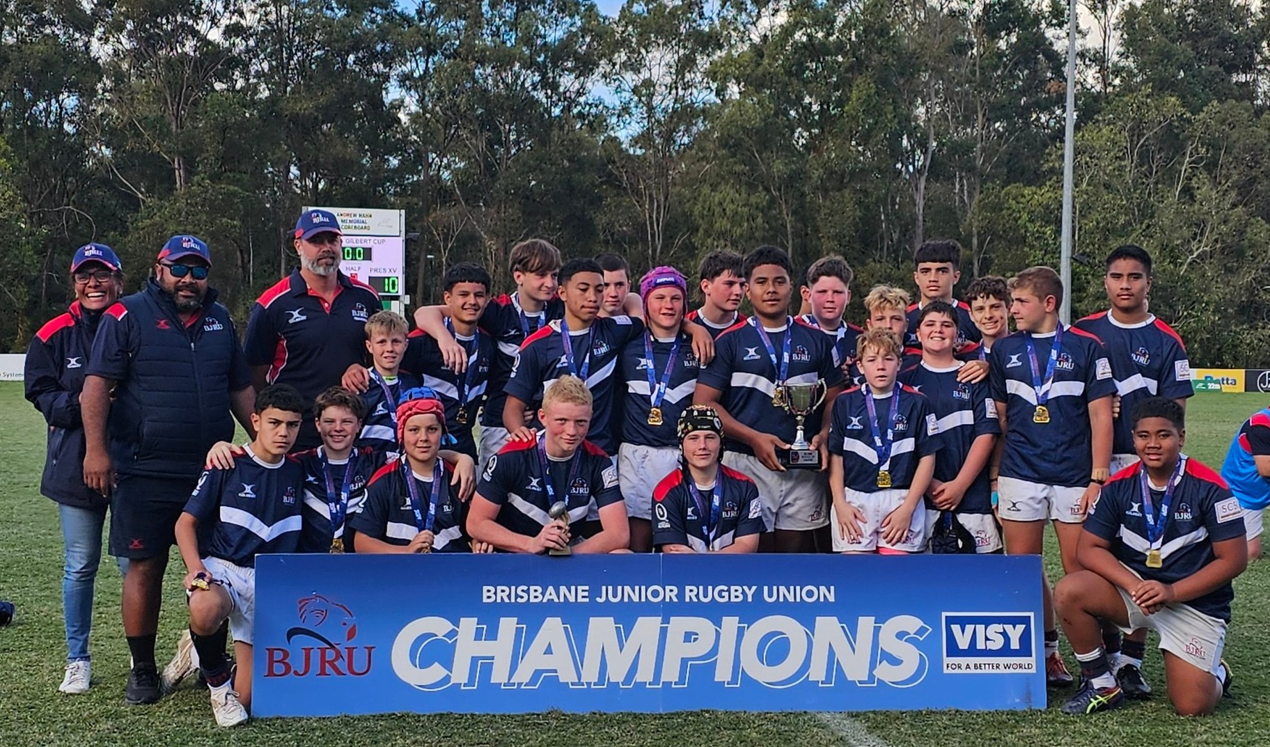 Brisbane - 2024 Under 13 SCSC Challenge Cup Champions - BJRU Brisbane ...