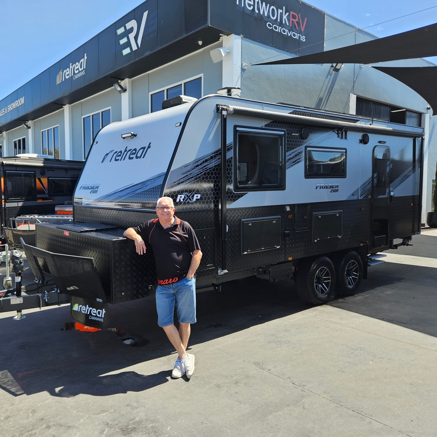 Luxury RVs WA - The very lucky last handover of 2024 done... | Facebook