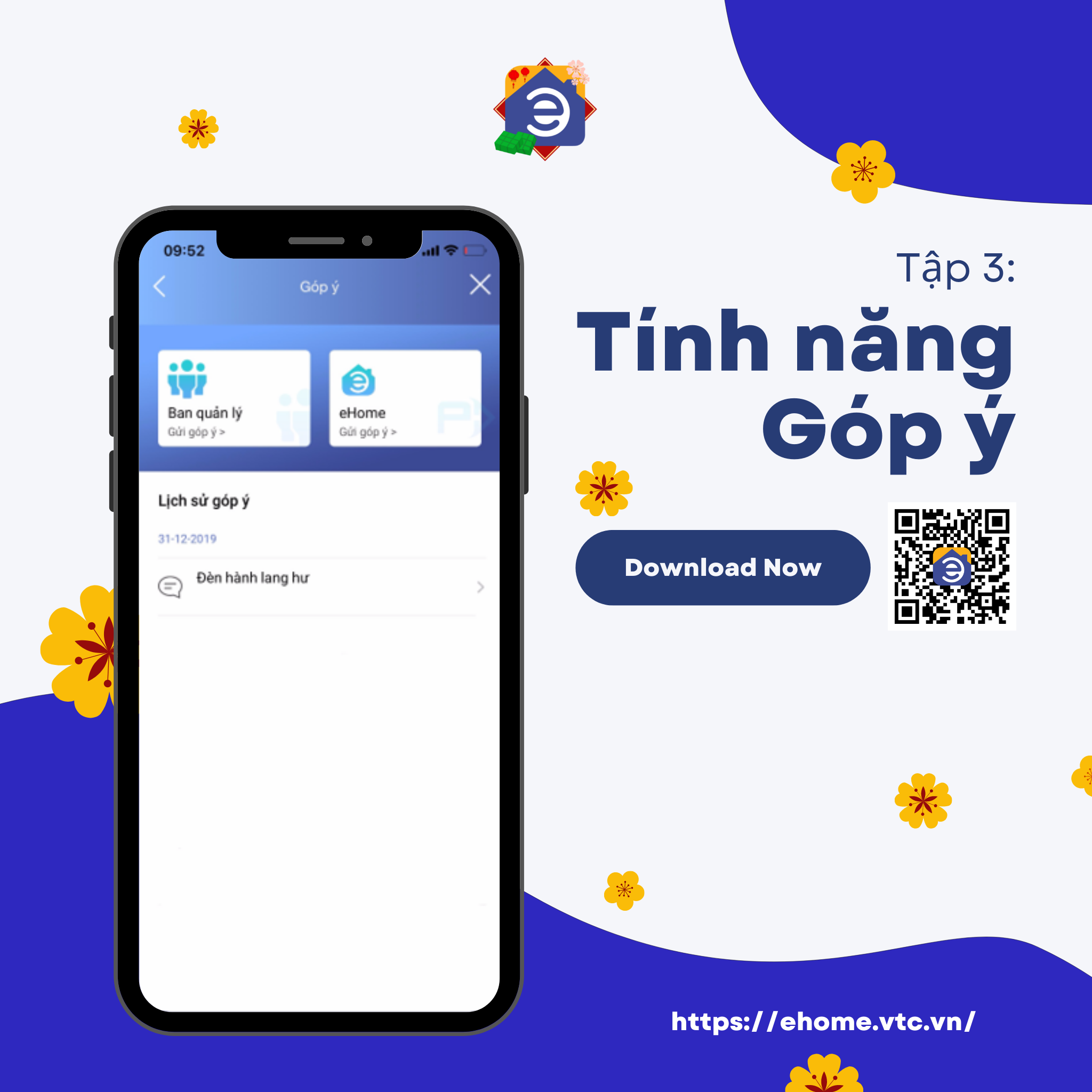 TÍNH NĂNG... - eHome - Ứng dụng quản lý chung cư thông minh | Facebook