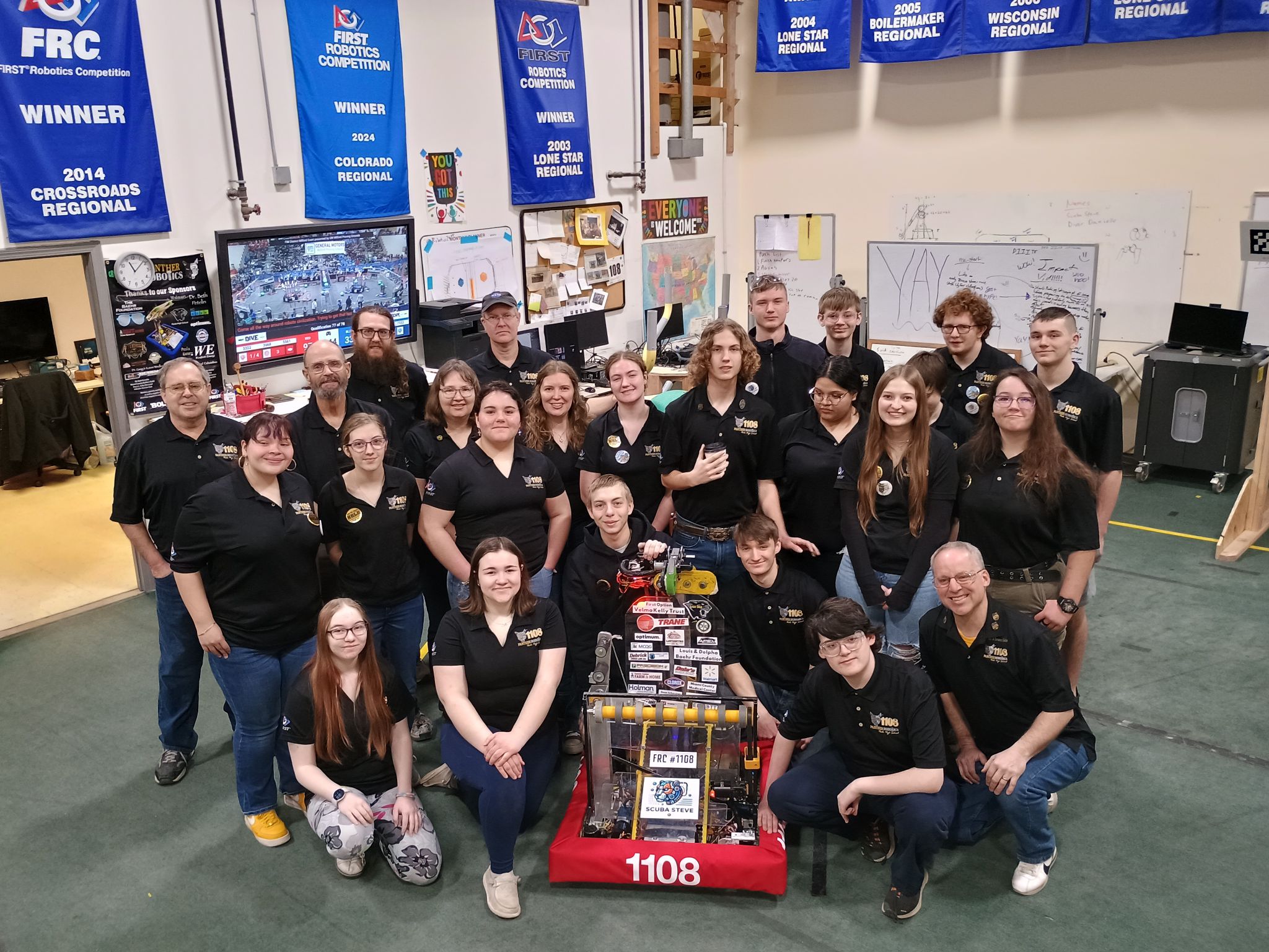 FIRST Robotics Team 1108 Panther Robotics | Paola KS