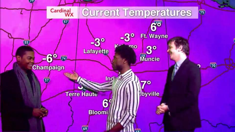 Waking Up with Cardinal Weather