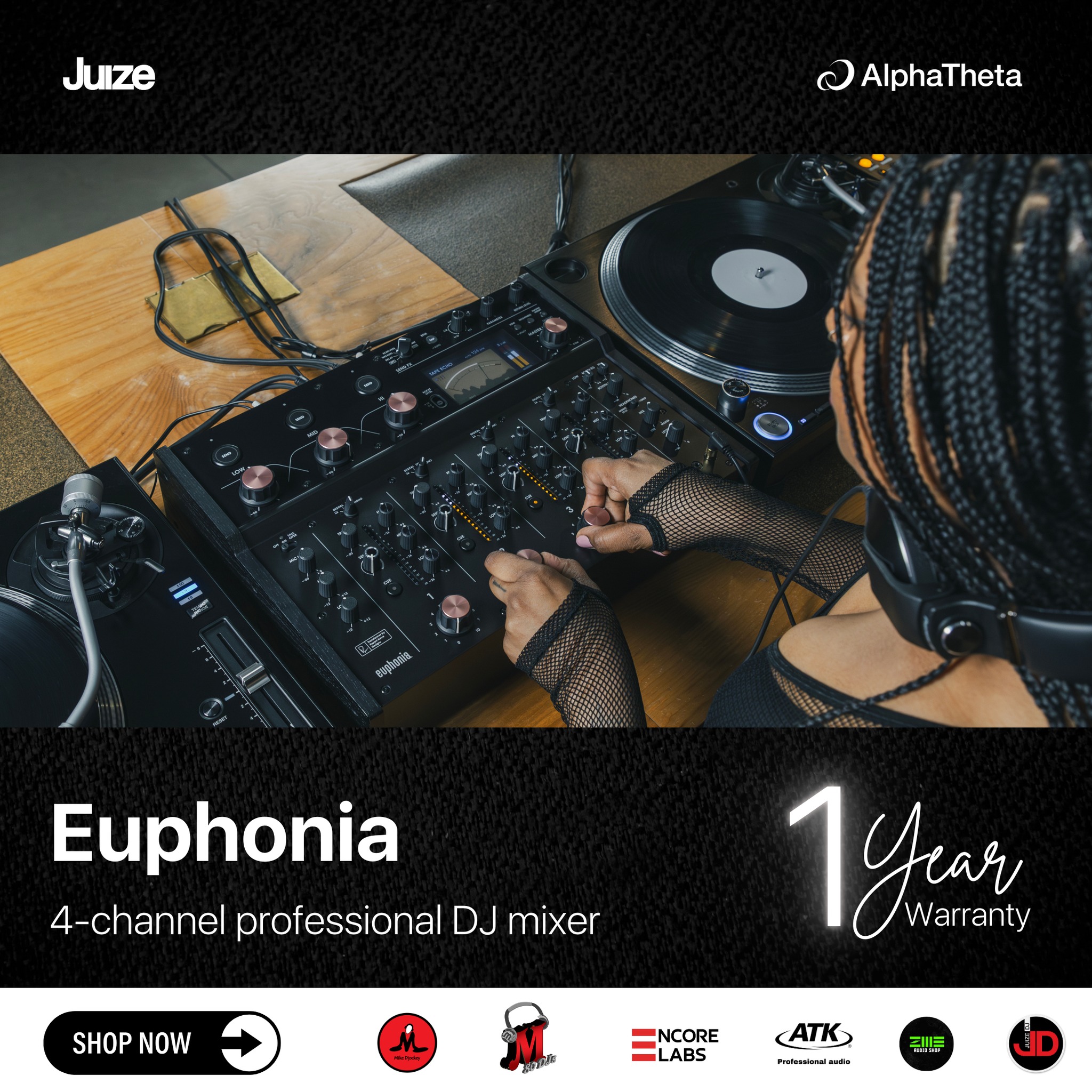 Juize DJ - Pioneer DJ DDJ-400 DDJ-SB3 DDJ-200 DM-40 DM-40BT DDJ-800 M ...