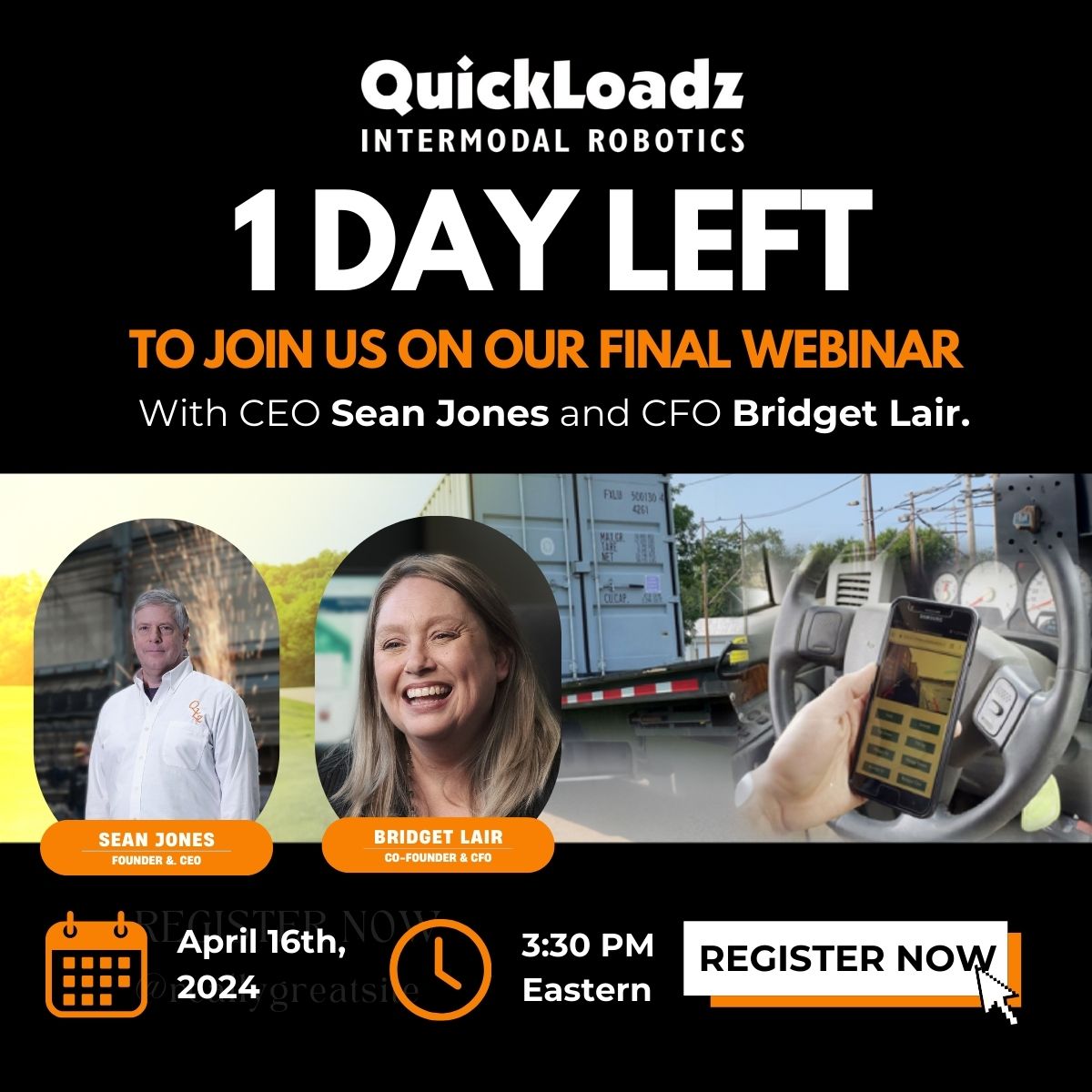 QuickLoadz Intermodal Robotics | Athens OH