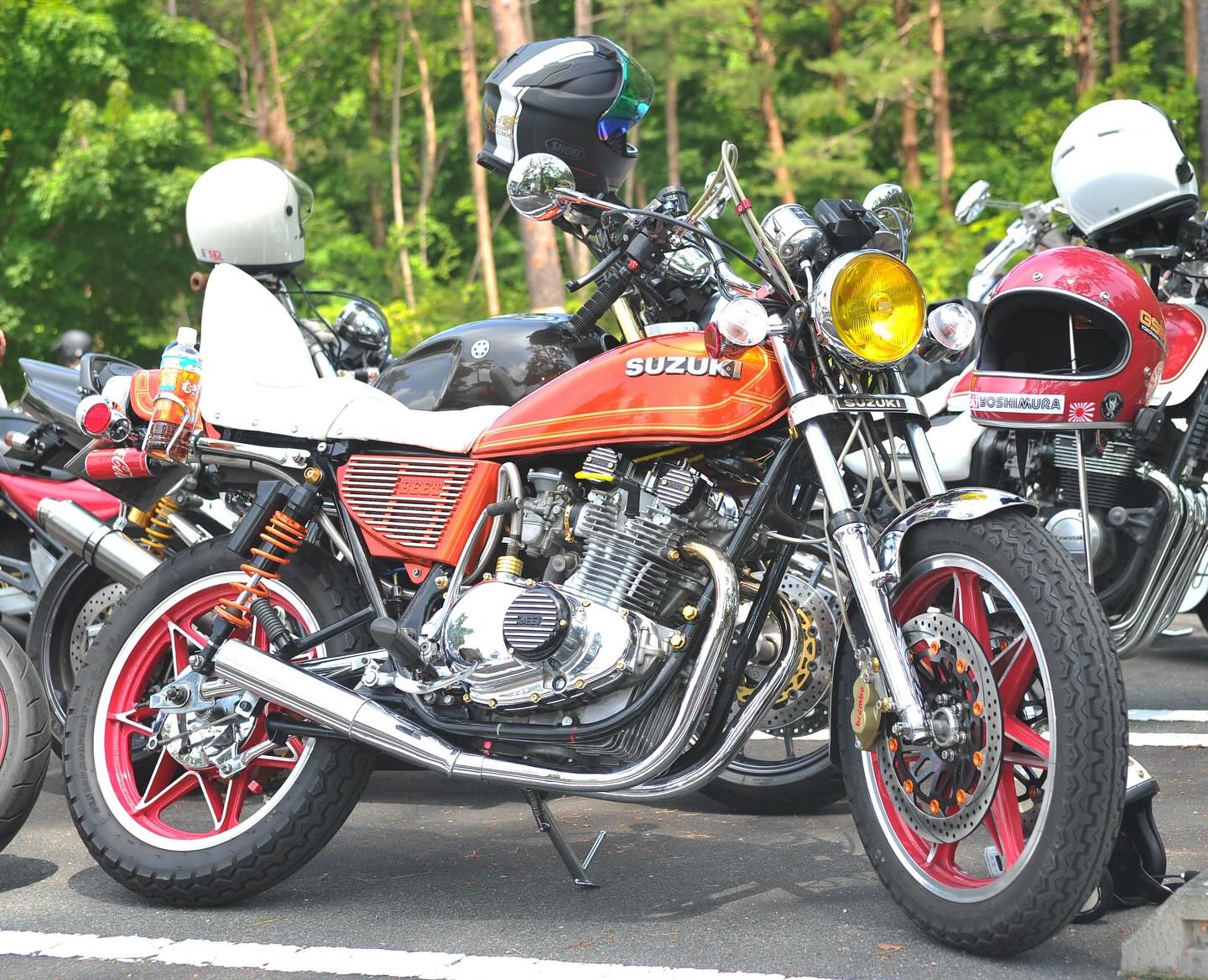 GS400 マフラー RPM? RPM-67Racing GS400 | 製品情報 | バイク用 