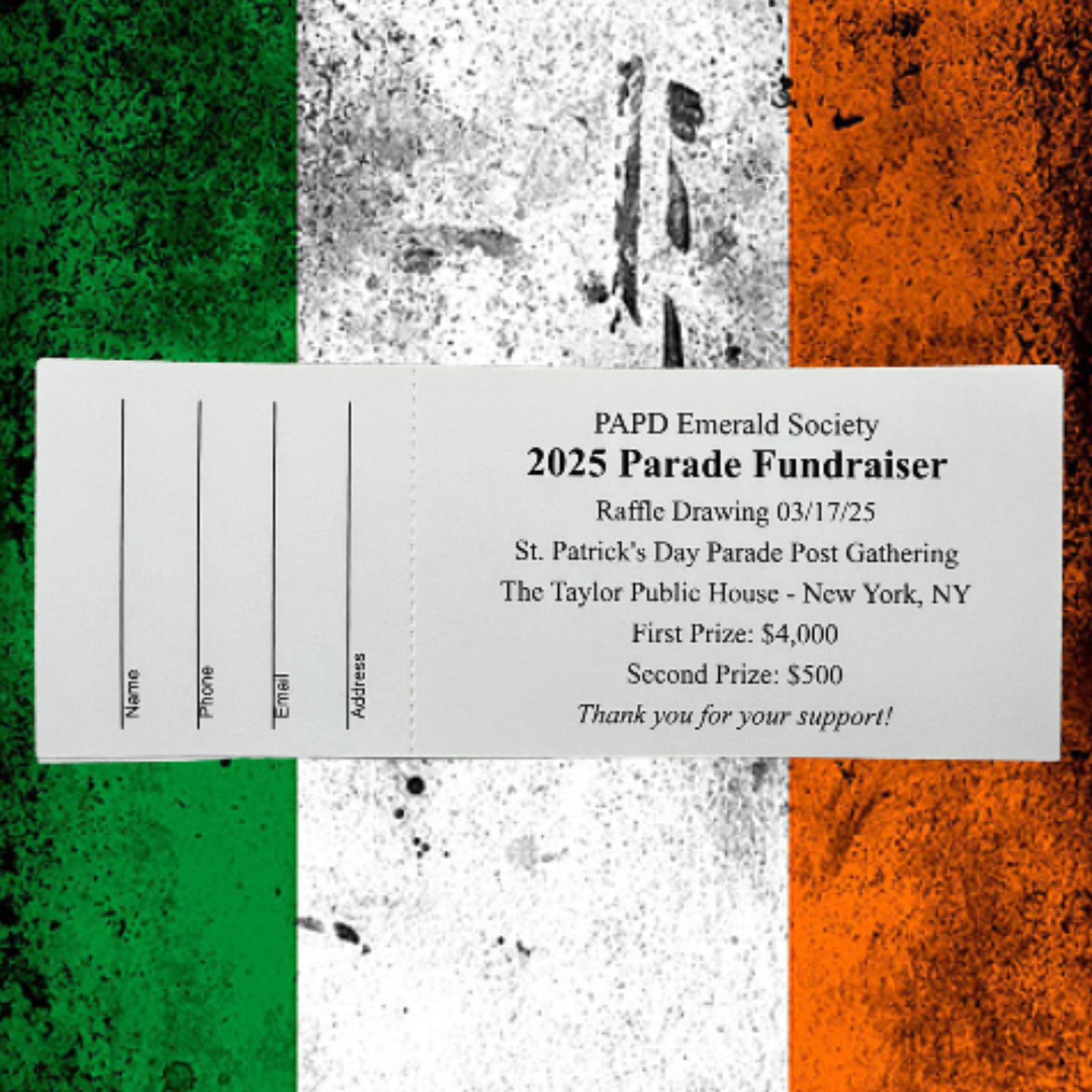 Port Authority Police Emerald Society Inc. - St. Patrick's Day Parade ...