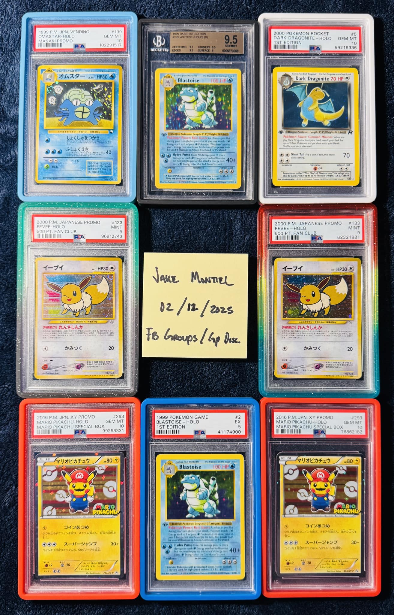 WTS/WTT PSA 10 Slabs & Limited Edition GradedGuards!