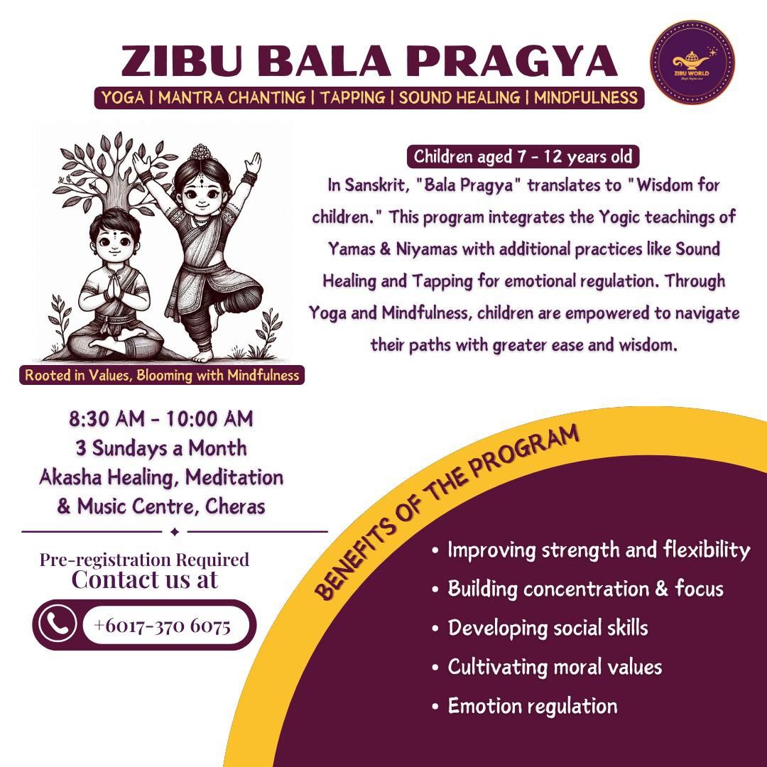 Akasha - *🧘🏻‍♀️Zibu Bala Pragya 🤸🏻‍♀️* In Sanskrit, 