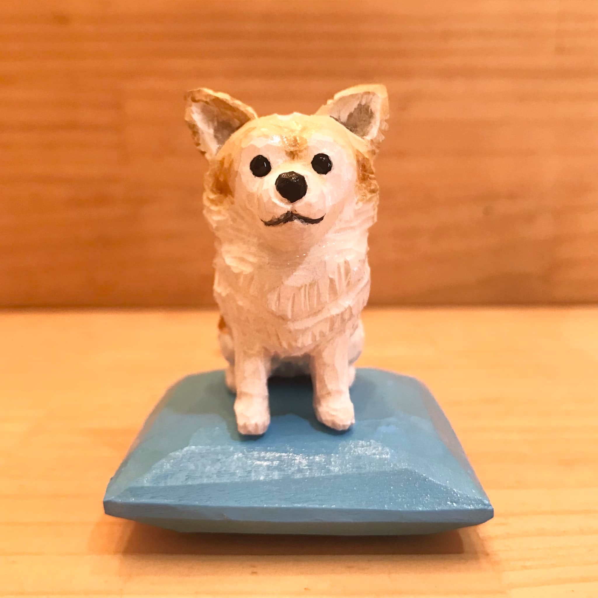 ご注文のわんちゃん、完成いたしました☺️ ご注文いただき、誠に 