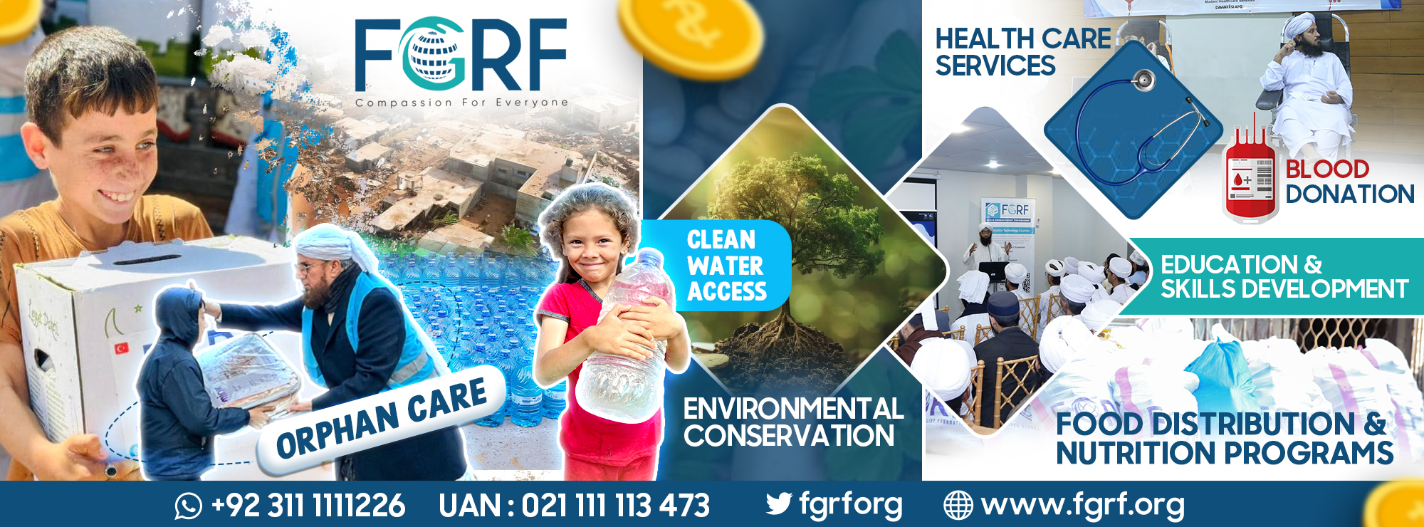 FGRF - Faizan Global Relief | Karachi