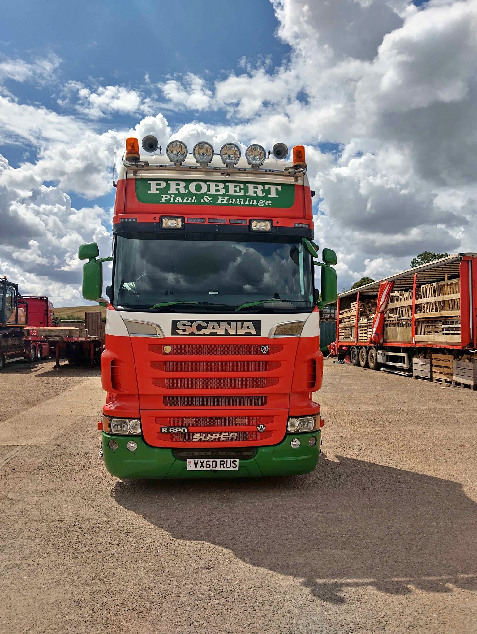 2010 Scania R620