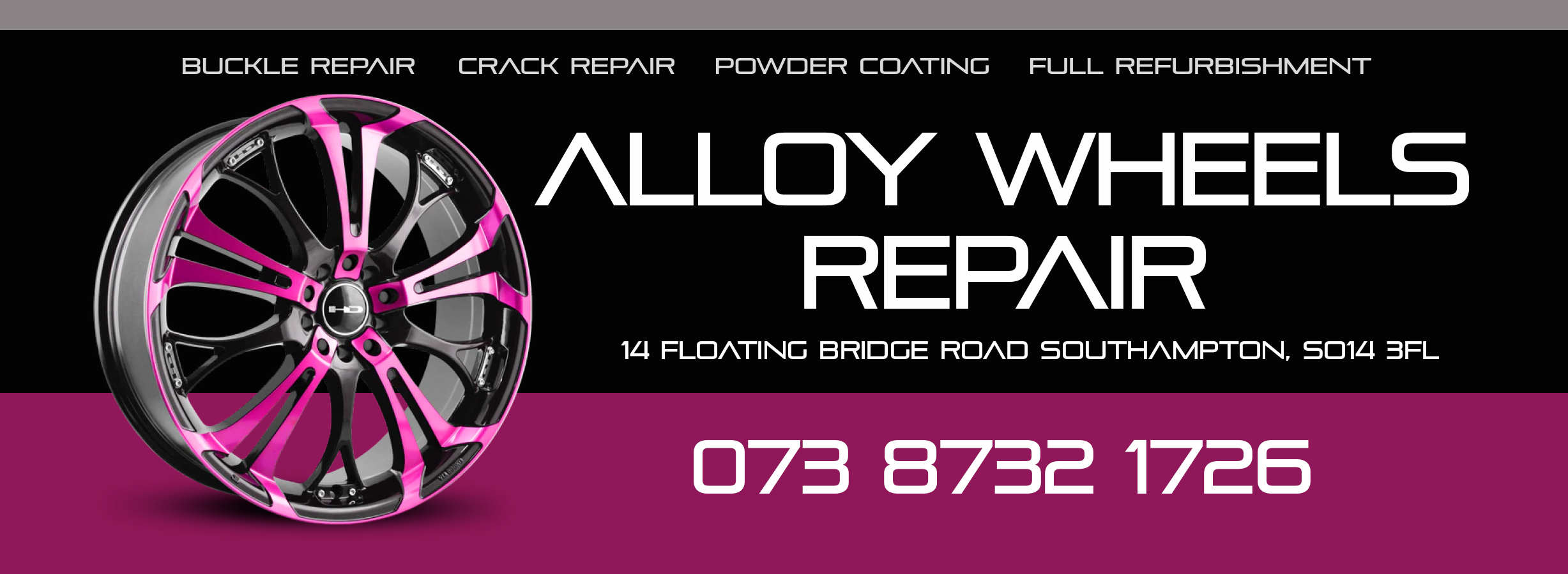 Alloy wheels repair | Southampton