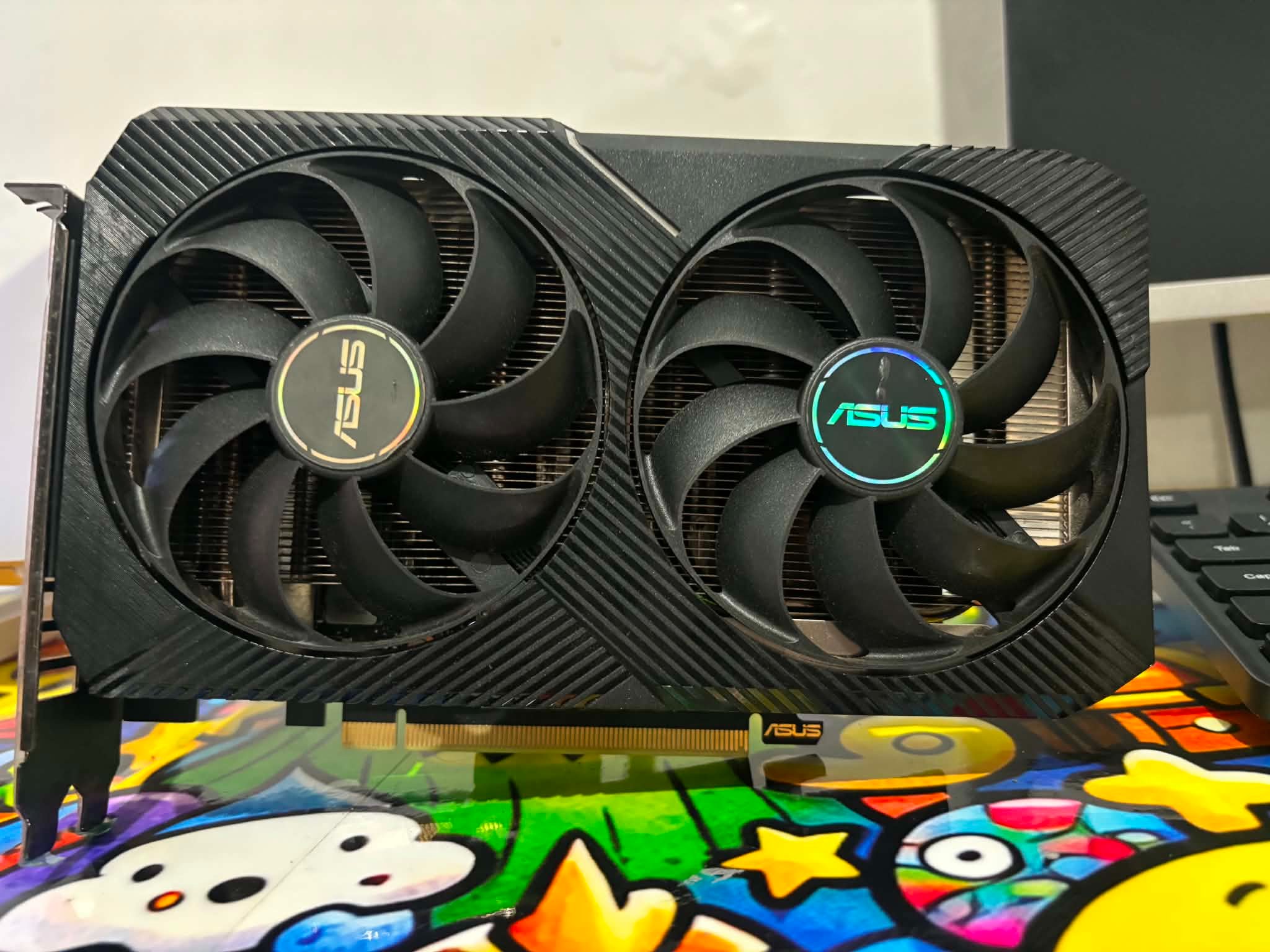 ASUS RTX3060 12GB 動作確認済み FurMarkテスト済 ASCII.jp：Geforce