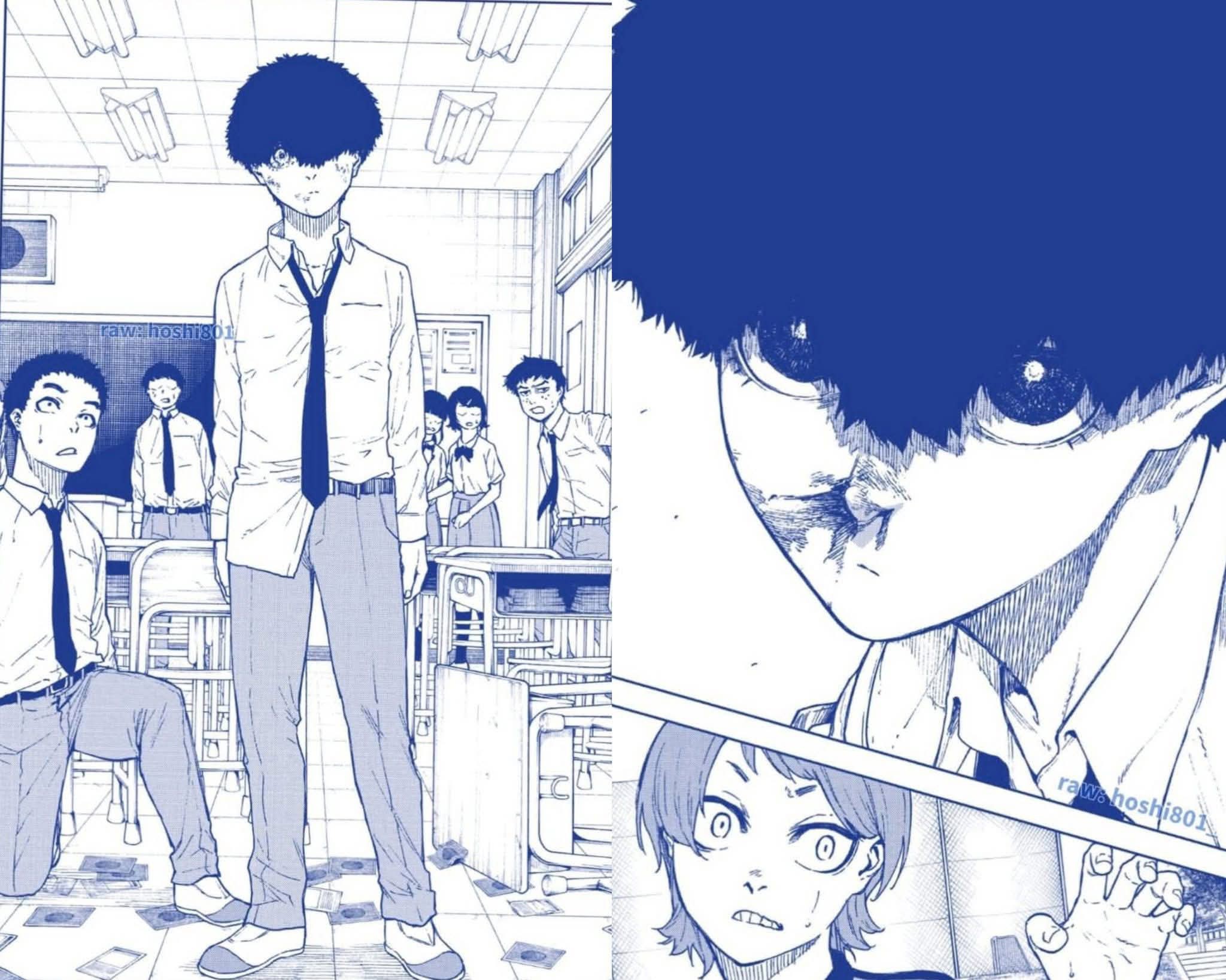 Blue lock new illustration