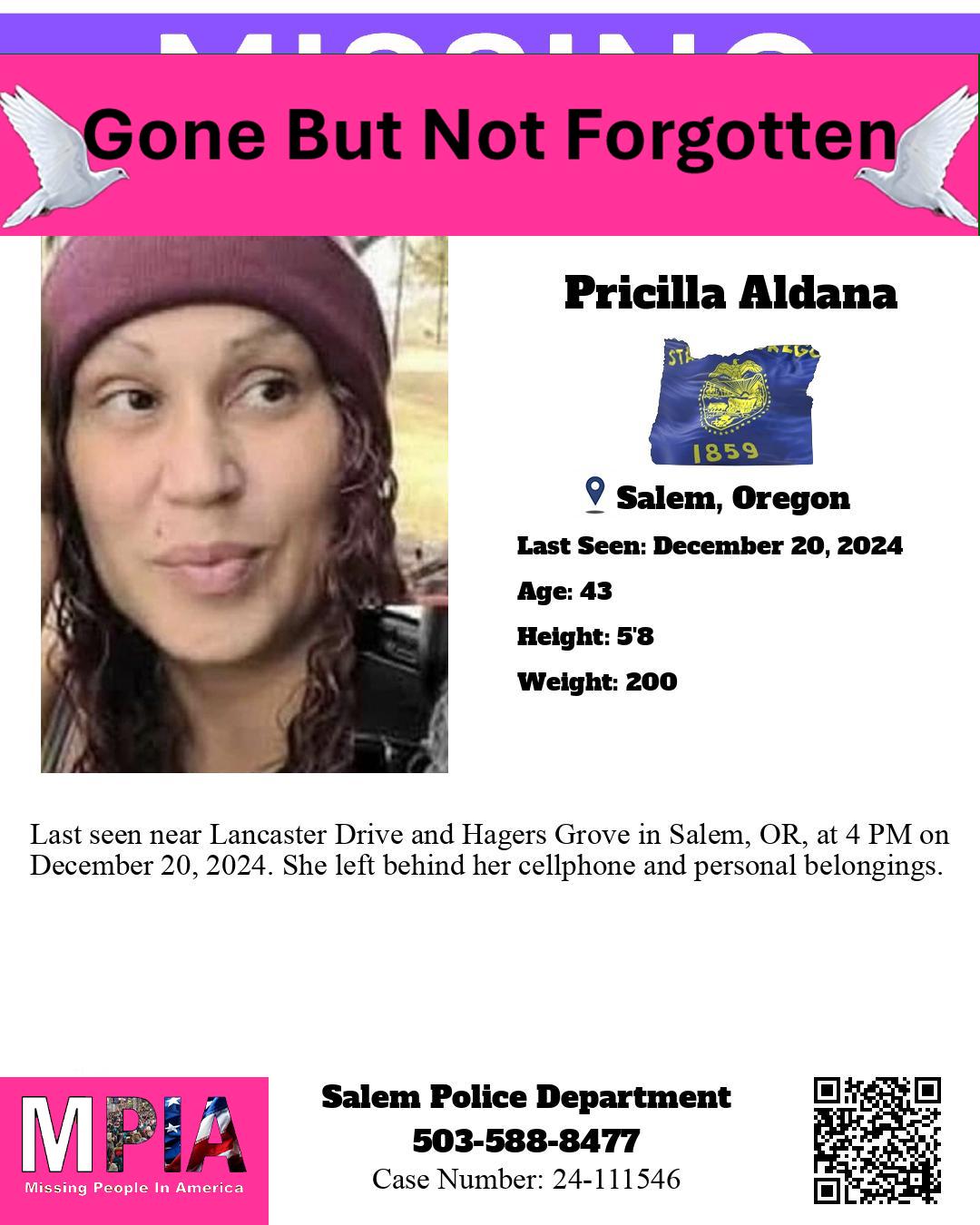 UPDATE - Sadly, she was found... - Missing People In America | Facebook