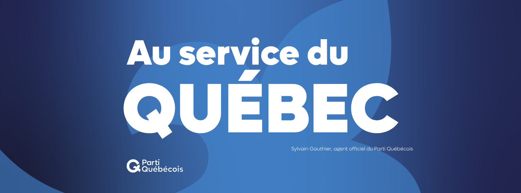 Stephan Fogaing, candidat pour le Parti Québécois dans Vachon