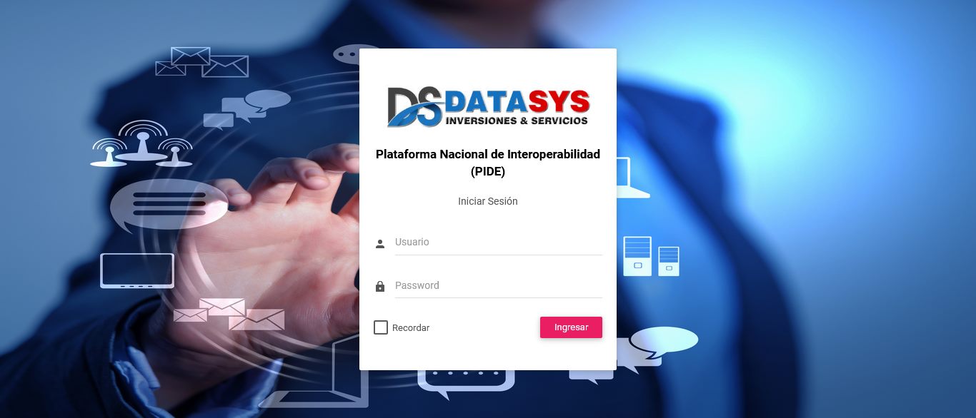 Datasys - La Plataforma Nacional de Interoperabilidad es... | Facebook