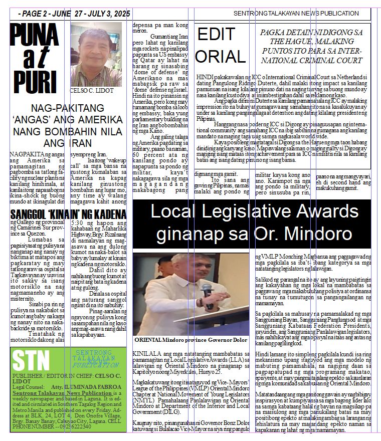 The Southern Tagalog... - The Southern Tagalog Journal