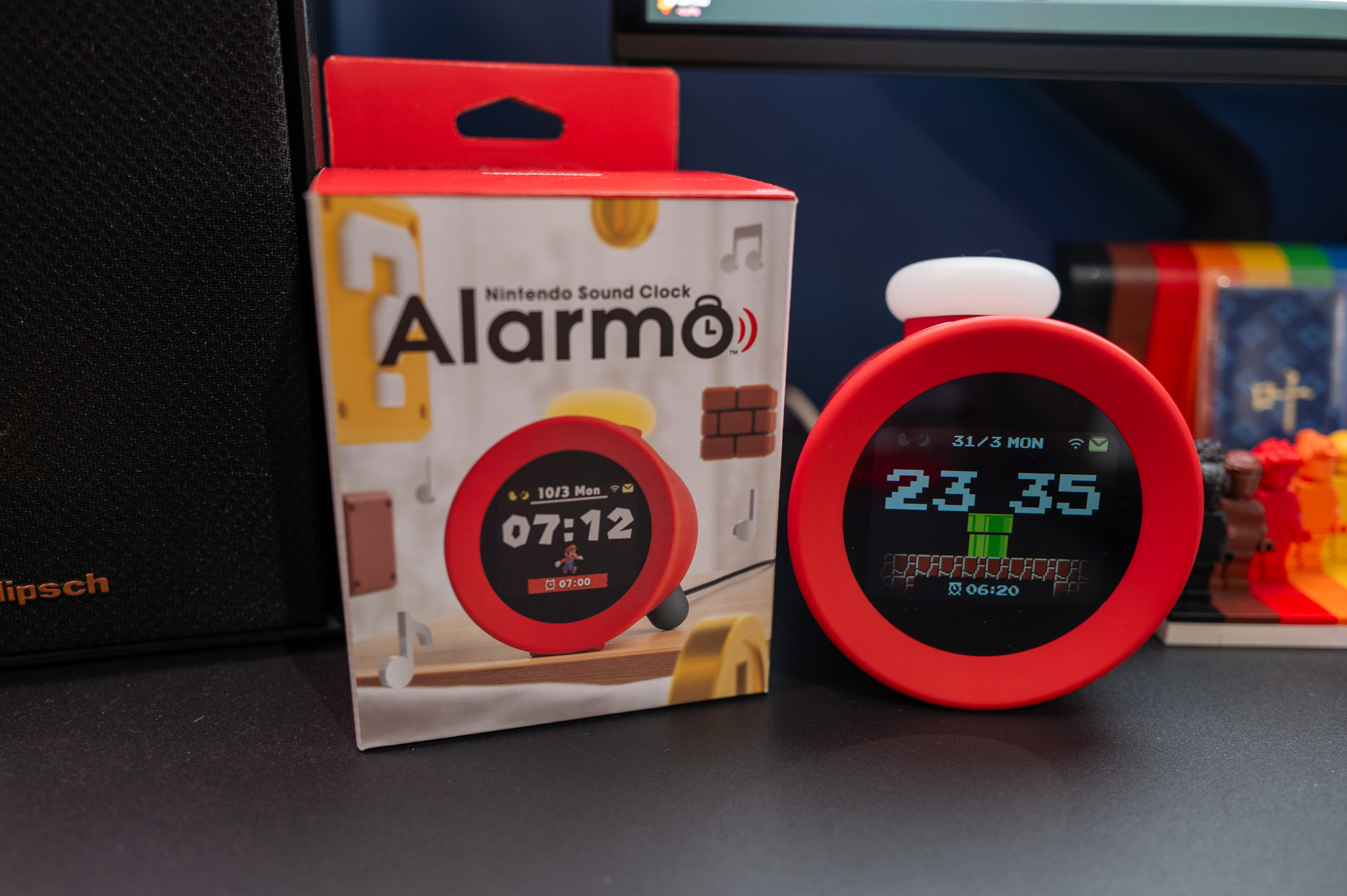 Who would have thought we had so much fun with a clock? But the