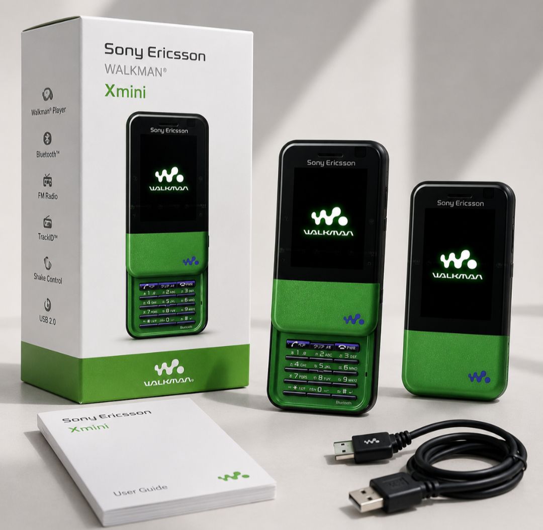 Tiny Phone, Massive Music Vibes. 🎧 Which Sony Ericsson Xmini