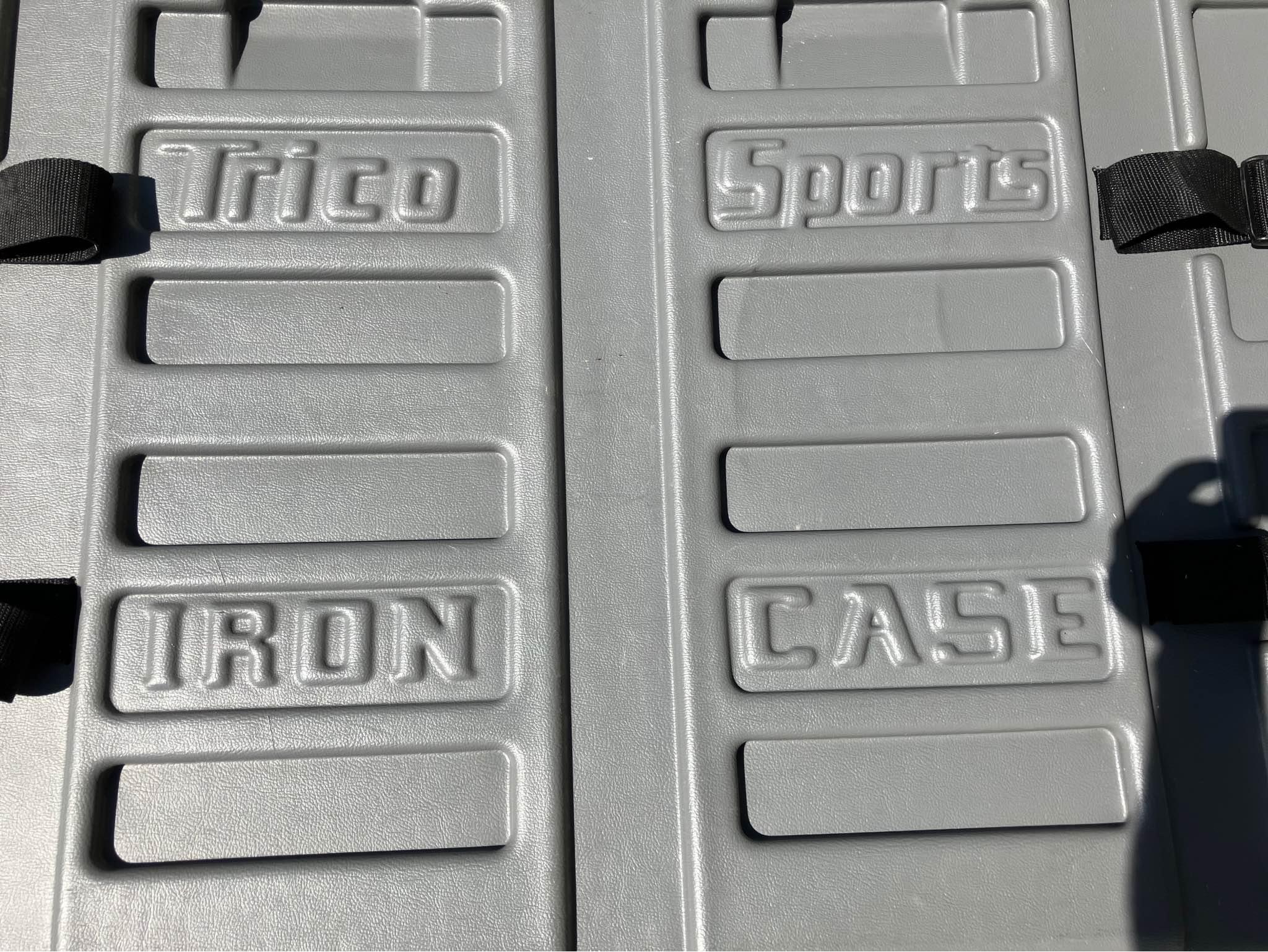 Is a Trico iron case or cardboard bike box better for shipping to HK?