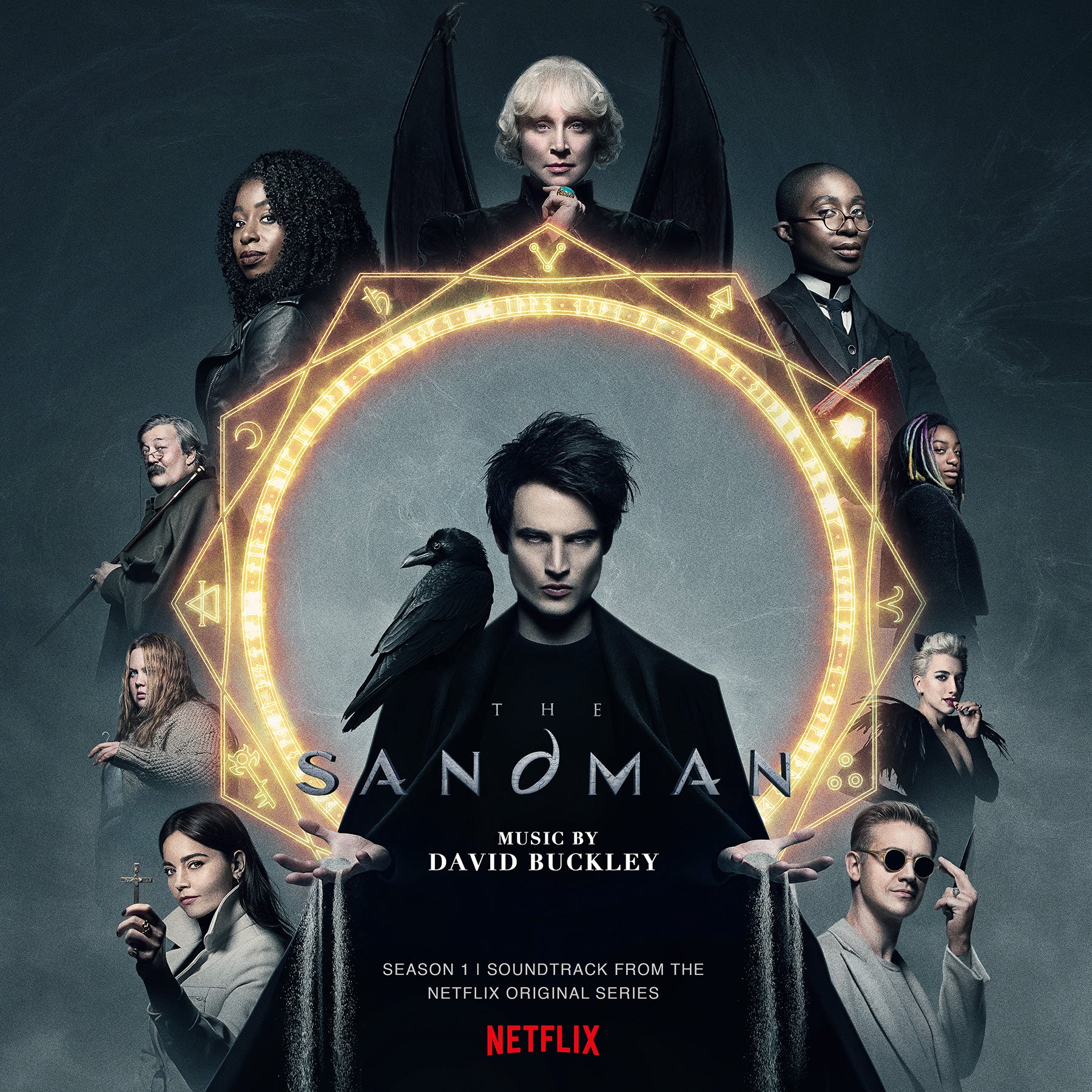 THE SANDMAN Original Netflix Series Soundtrack 2xLP by David 