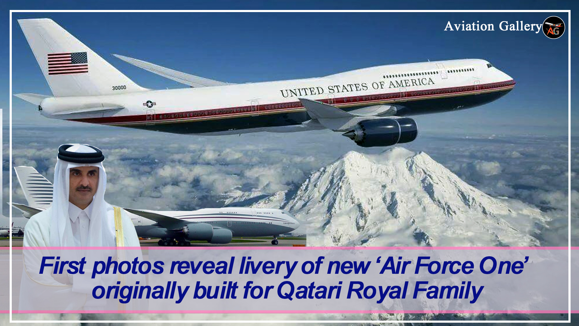 🇺🇸 NEW AIR FORCE ONE UNVEILED The Air Force just gave the public