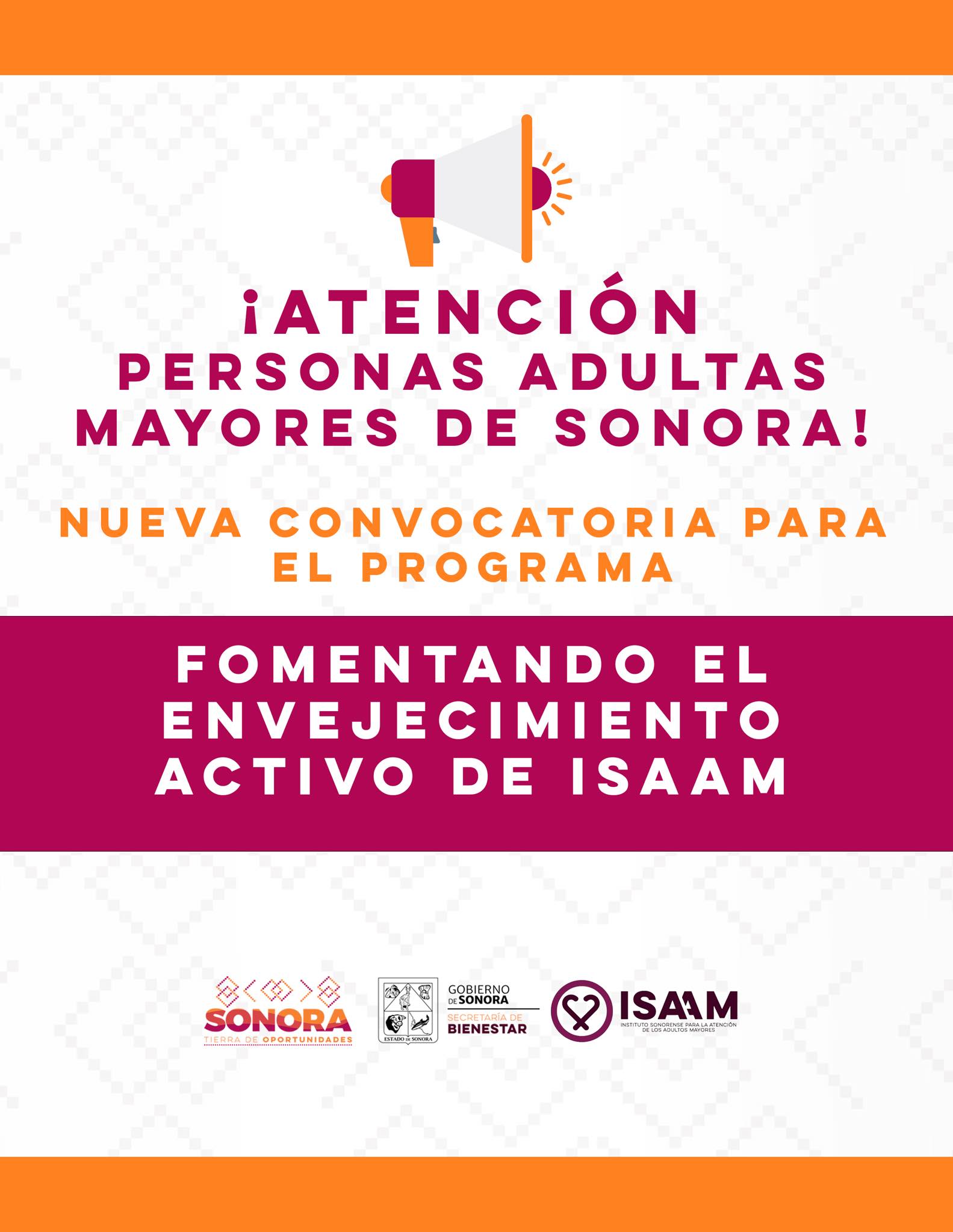 Secretaría - 🟠 El Gobierno de Sonora a través de Bienestar e ISAAM ...
