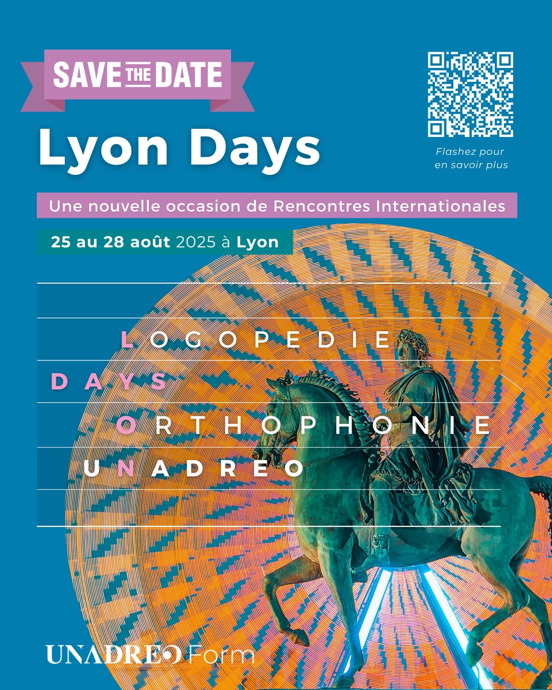Unadreo - 📢 SAVE THE DATE – LYON DAYS 2025 📢 📅 Du 25 au... | Facebook
