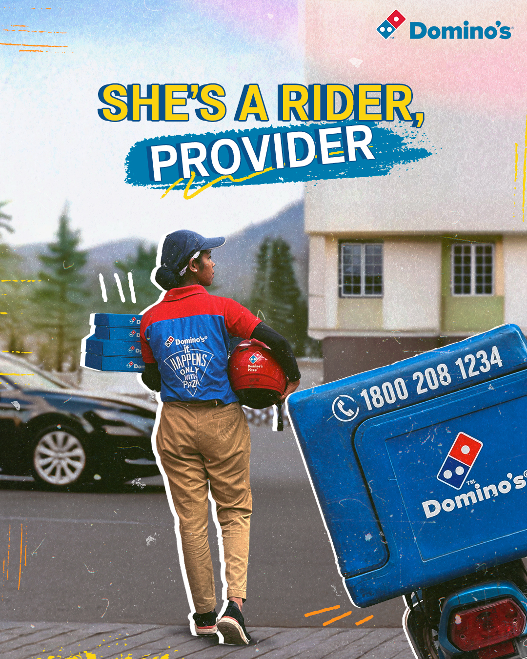 Can’t spell aurat without aura 😎... - Domino's Pizza India | Facebook