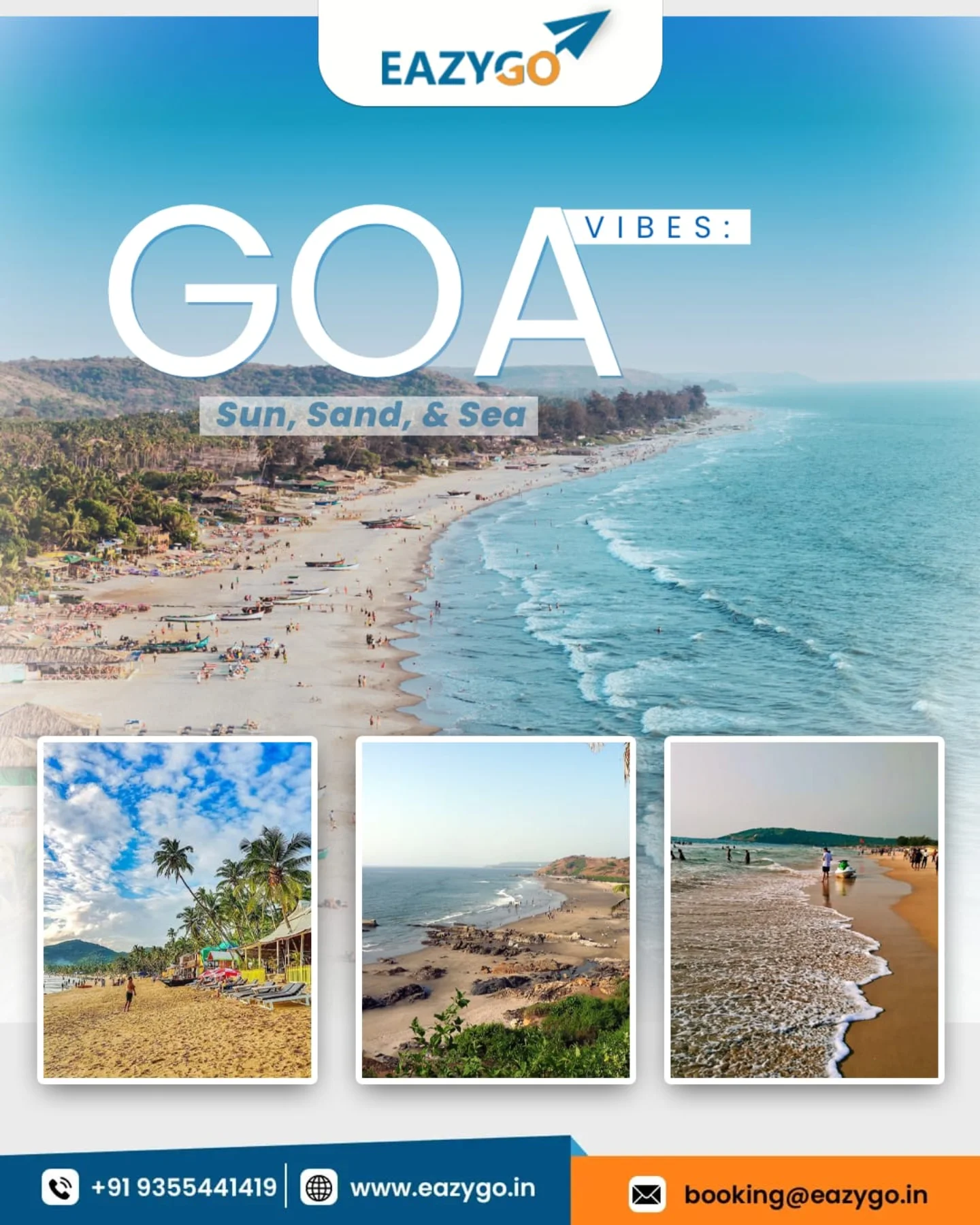 Eazy - Golden beaches, stunning sunsets, and long adventures! 🌊 #EazyGo ...