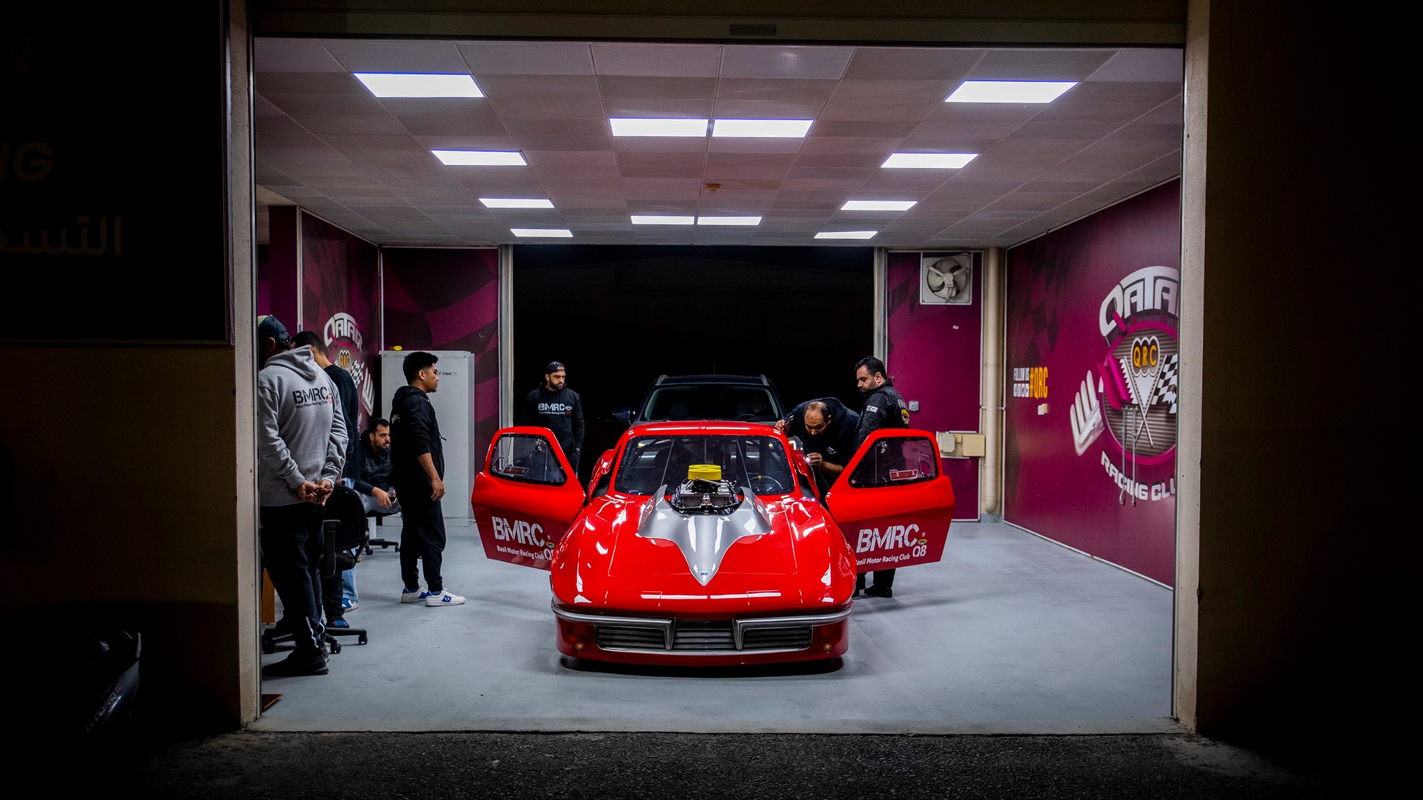 Arabian Drag Racing League