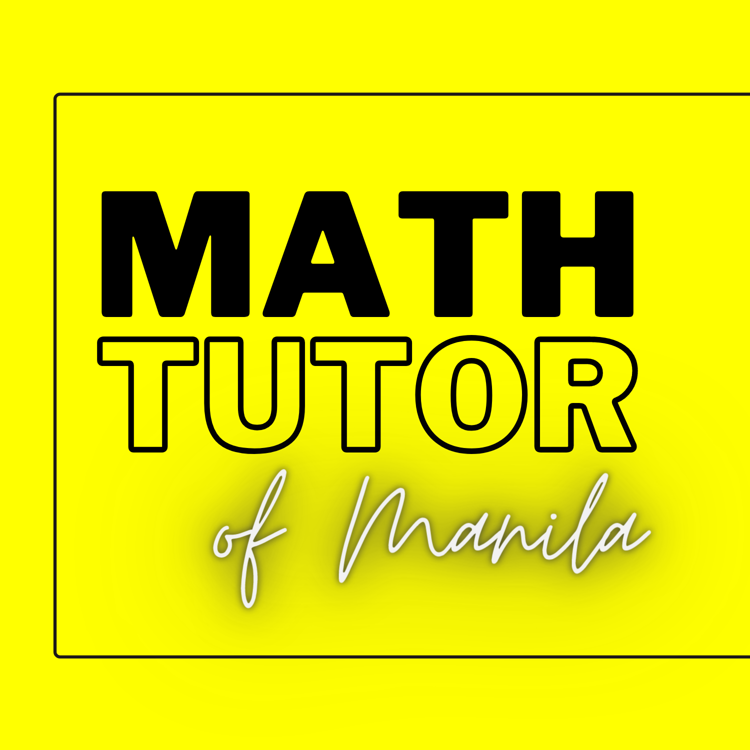Math Tutors of Manila