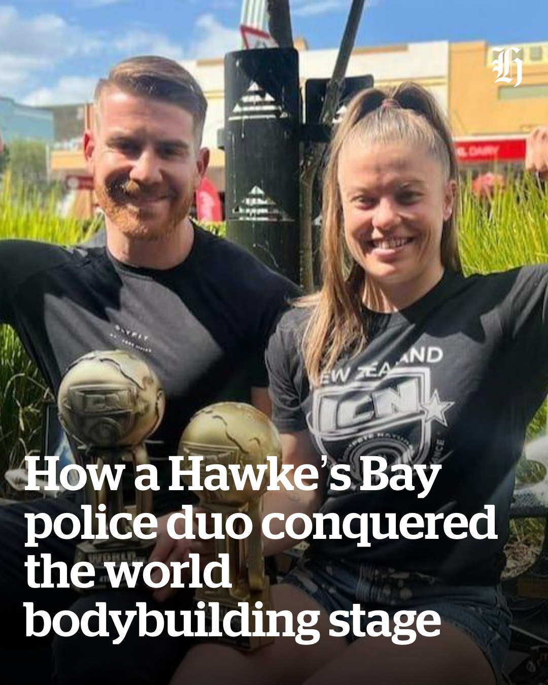 nzherald.co.nz - Hawke’s Bay policing couple Michelle...